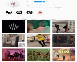 He posts a variety of content to his accounts such as dance and funny content videos.